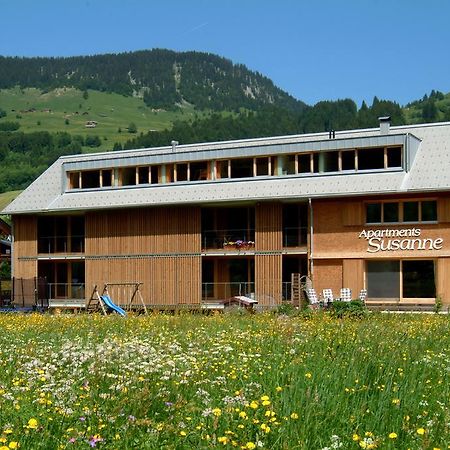 Apartments Susanne Au (Vorarlberg) Экстерьер фото