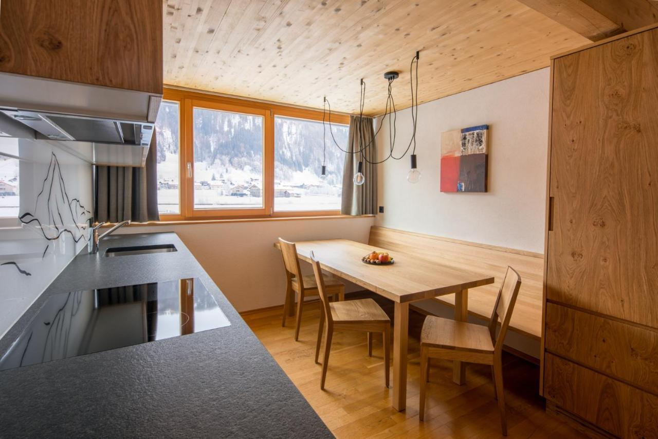 Apartments Susanne Au (Vorarlberg) Экстерьер фото