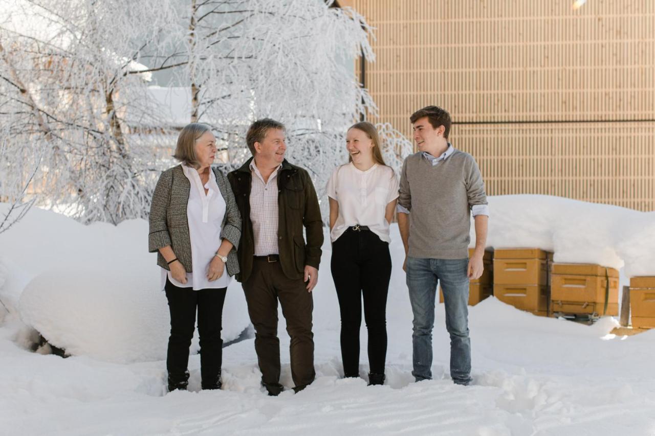 Apartments Susanne Au (Vorarlberg) Экстерьер фото