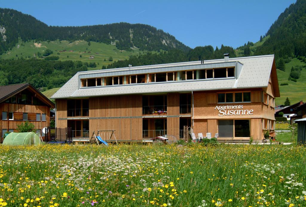 Apartments Susanne Au (Vorarlberg) Экстерьер фото