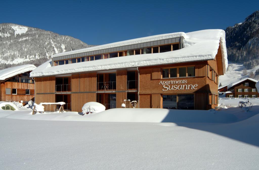 Apartments Susanne Au (Vorarlberg) Экстерьер фото