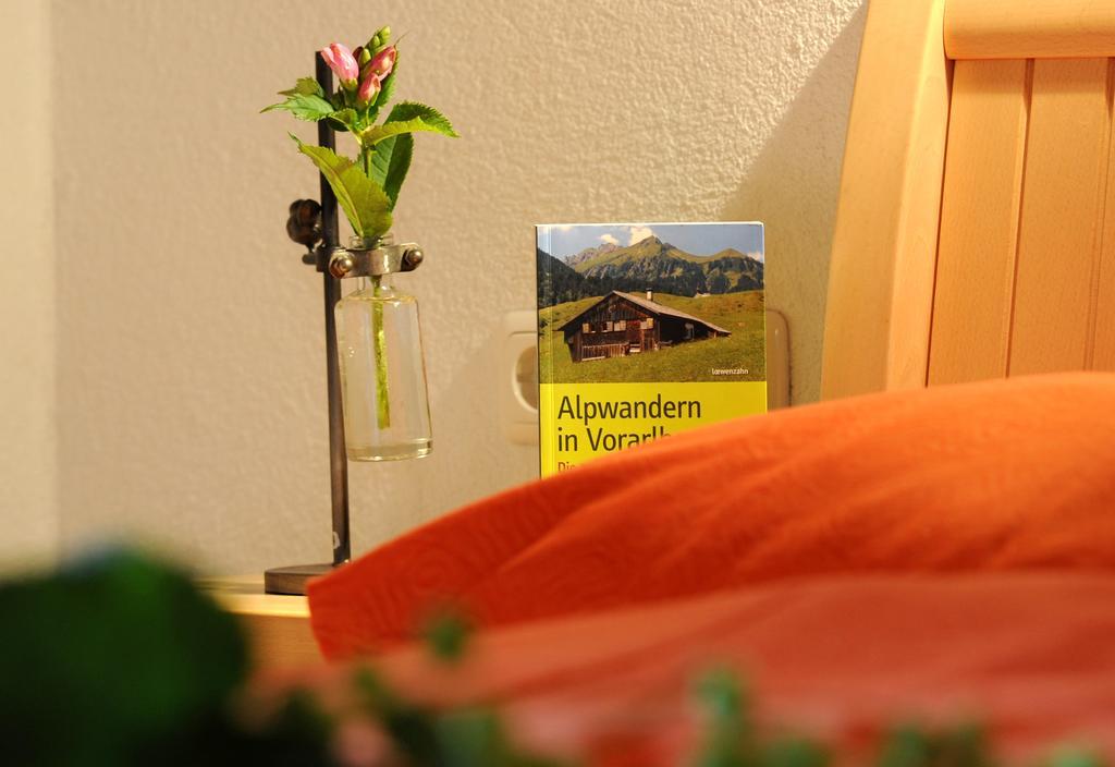 Apartments Susanne Au (Vorarlberg) Экстерьер фото